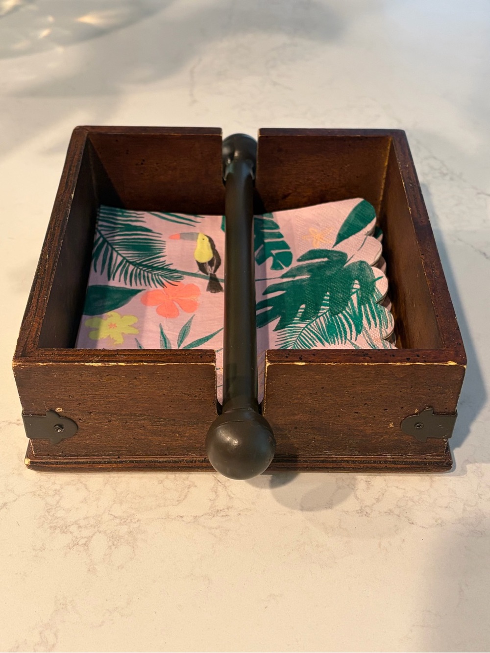 Wooden Napkin Holder